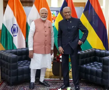 क्या प्रधानमंत्री मोदी ने मॉरीशस के पीएम से बातचीत की? रणनीतिक साझेदारी को मजबूत करने पर चर्चा