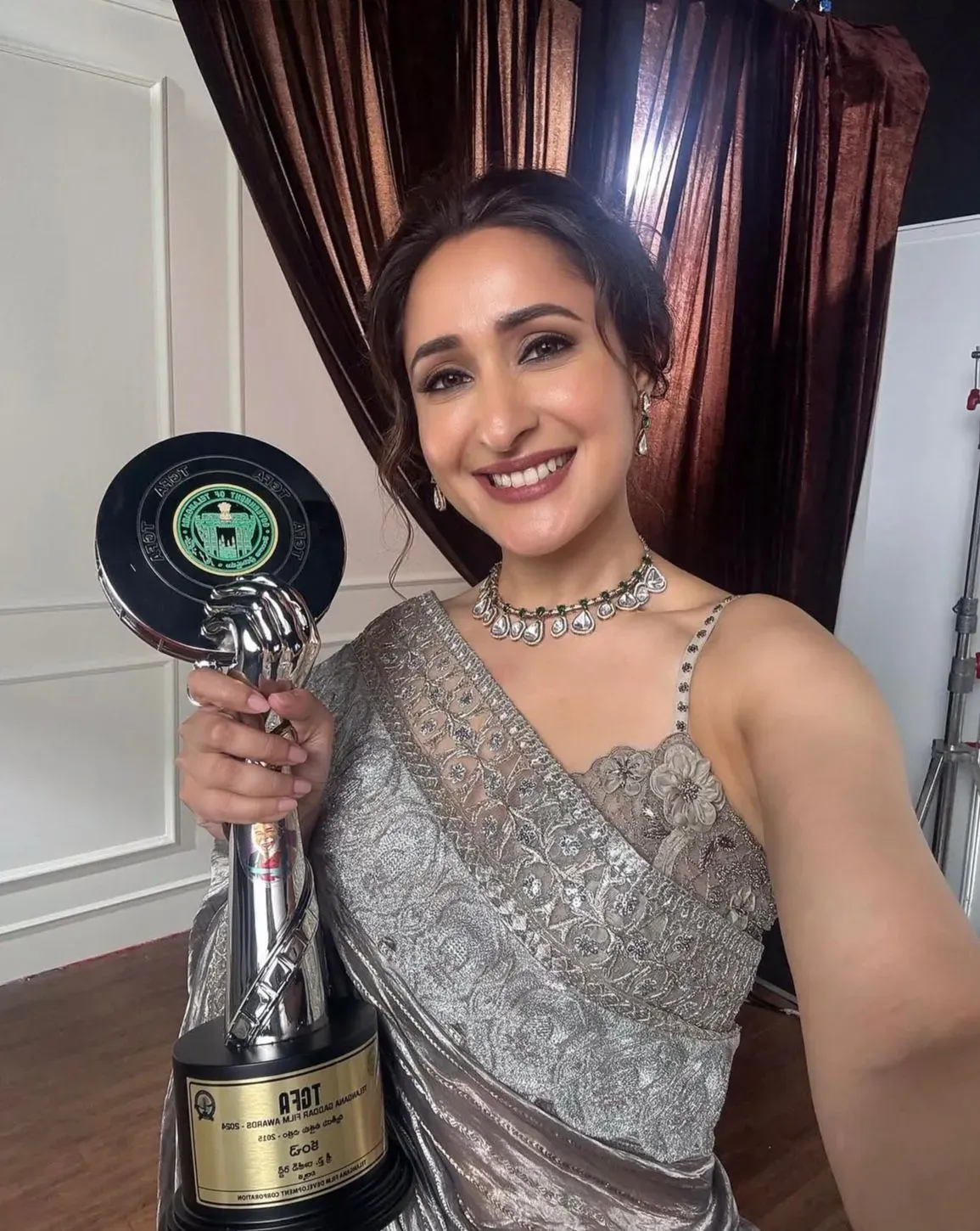 Is Pragya Jaiswal Elated with Her Films’ Major Triumph at Gaddar Telangana Film Awards?