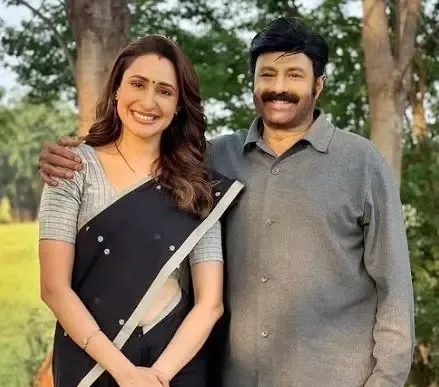 Pragya Jaiswal to Balakrishna: I'm Your Lucky Charm, Not the Other Way!