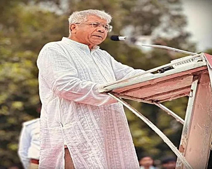 Prakash Ambedkar: VBA to Initiate 'Anti-EVM Movement' Beginning Tuesday