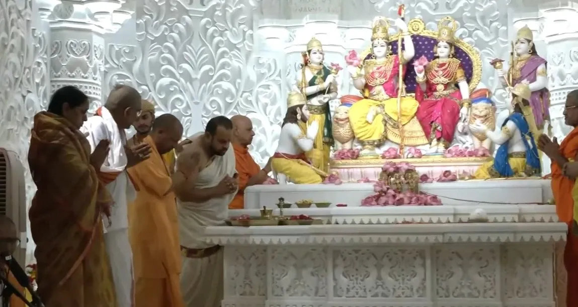 What Happened at the Pran Pratishtha of Ram Darbar in Ayodhya?
