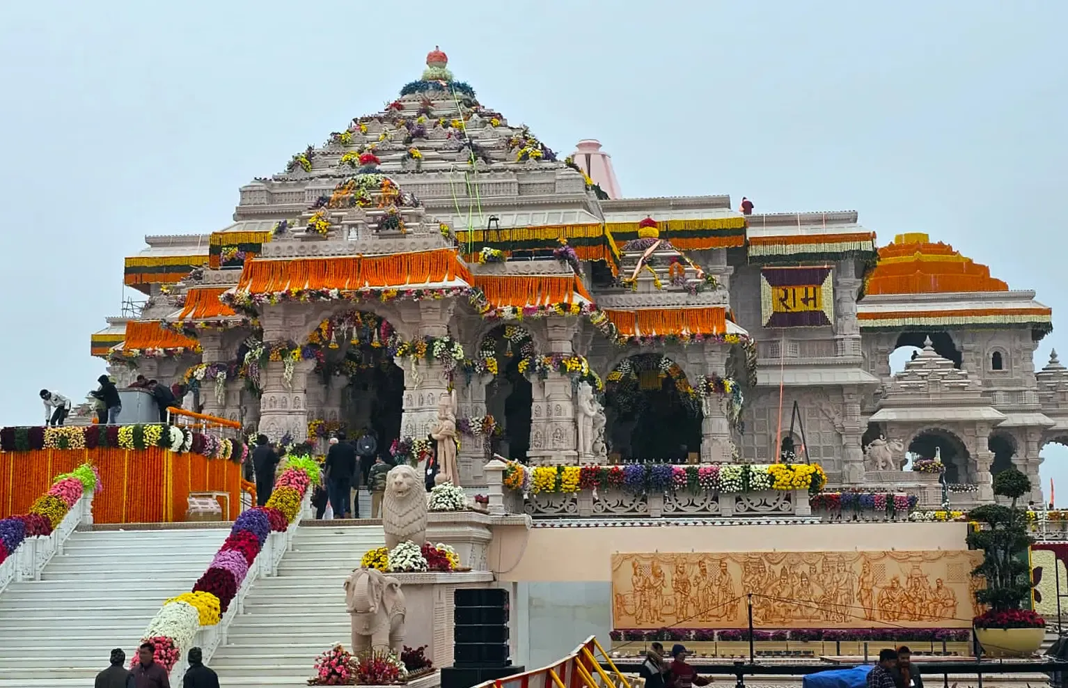When Will the Pran Pratishtha of ‘Ram Darbar’ Take Place?