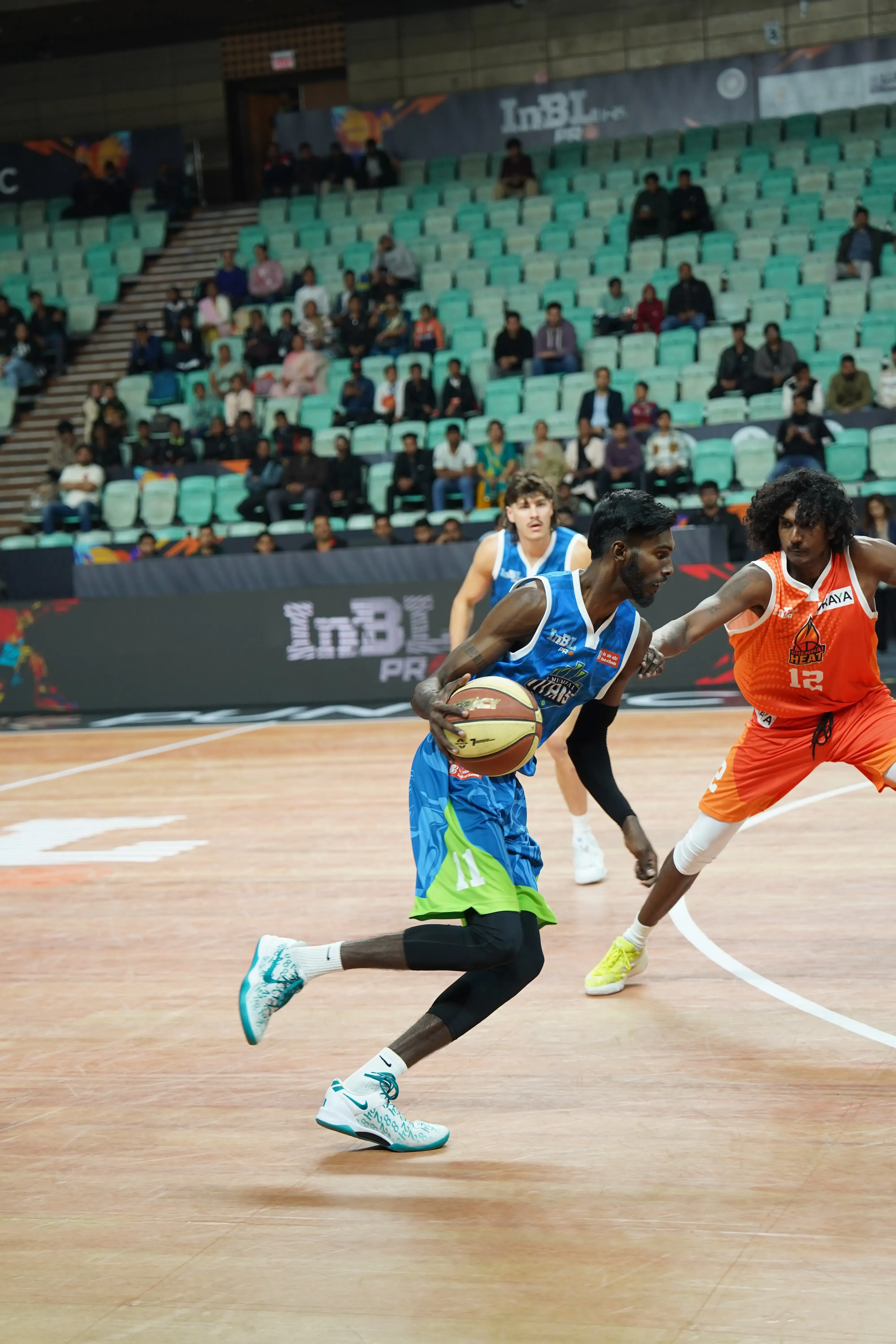 Pranav Prince Powers Mumbai Titans to Top Spot in InBL Pro U25 League