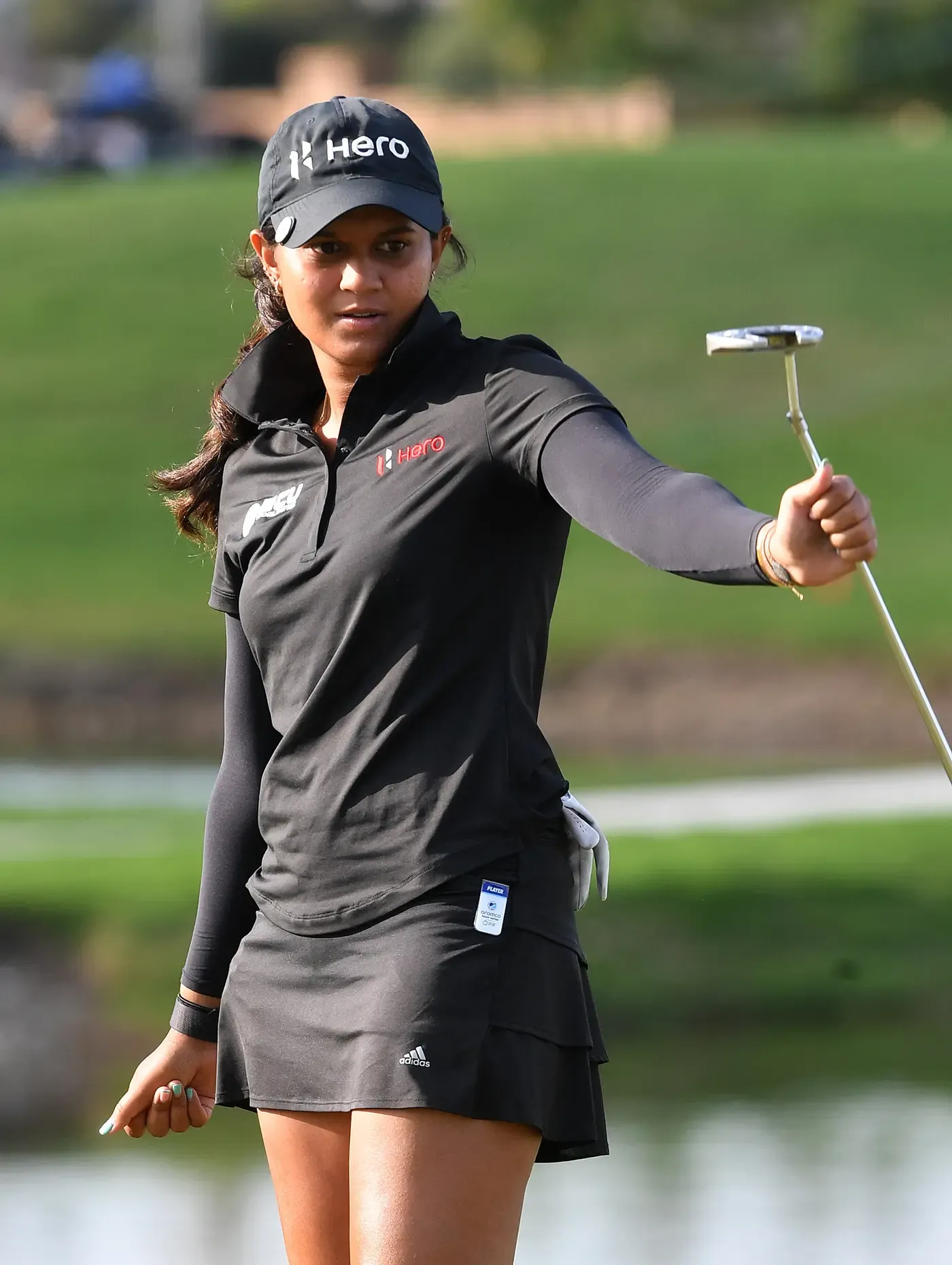 Pranavi T-4 with Five Holes Remaining; Diksha T-21 in Rd 1 of Joburg Open