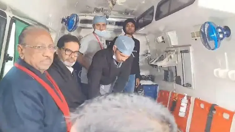 Prashant Kishor Admitted to Hospital Following Health Issues from Hunger Strike