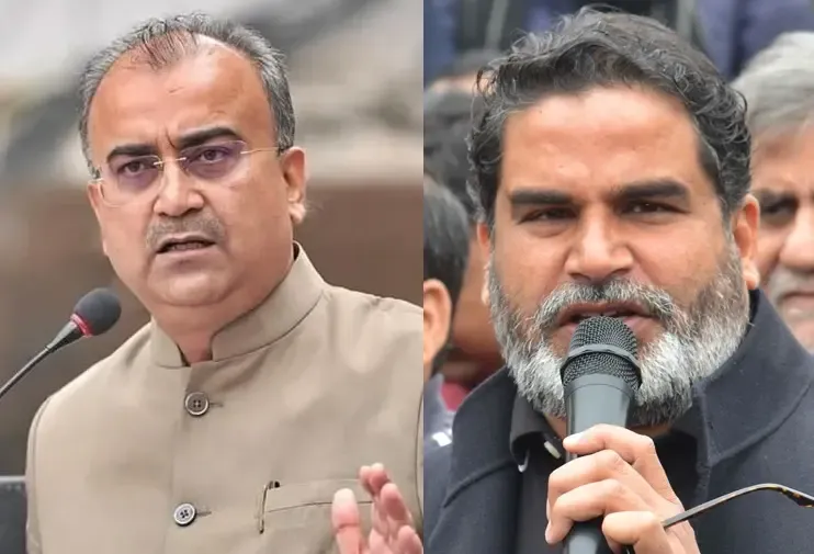 Bihar Health Minister Claims Prashant Kishor Needs Mental Treatment