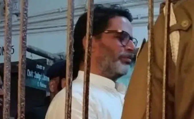 Prashant Kishor Remains in 14-Day Judicial Custody After Rejecting Bail Terms