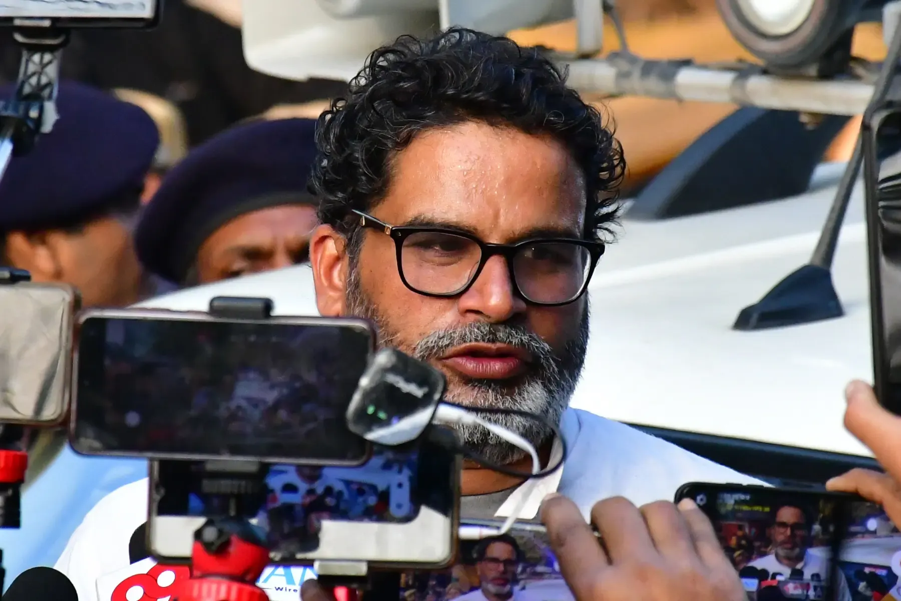 Prashant Kishor Commits to Hunger Strike Following Release from Jail