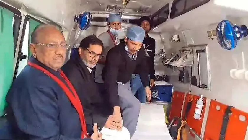 Prashant Kishor's Hunger Strike Persists Even After ICU Admission
