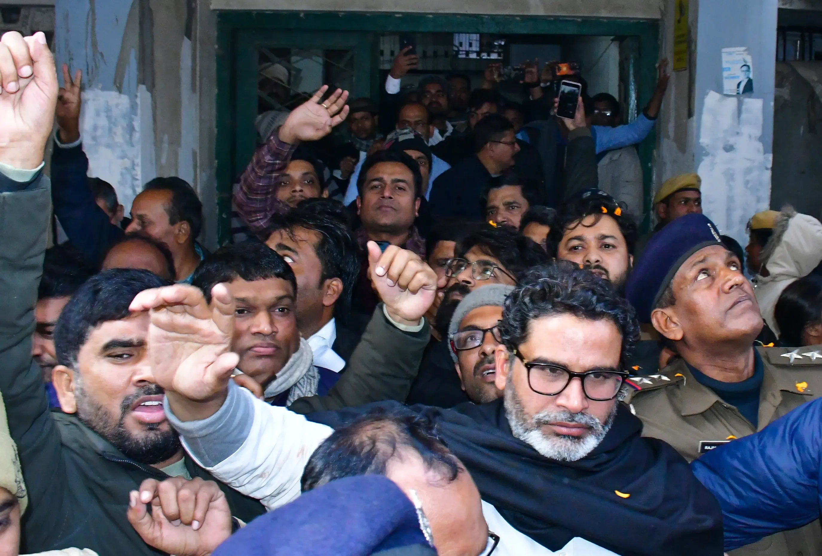 Lawyer of Prashant Kishor Alleges Unlawful Transfer to Beur Jail by Patna Police