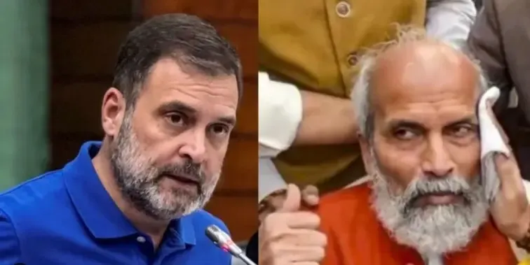 Pratap Sarangi Claims Rahul Gandhi Acted Like a Bouncer, Not as Leader of the Opposition
