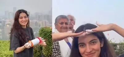 Pratibha Ranta Marks Makar Sankranti with Grandparents