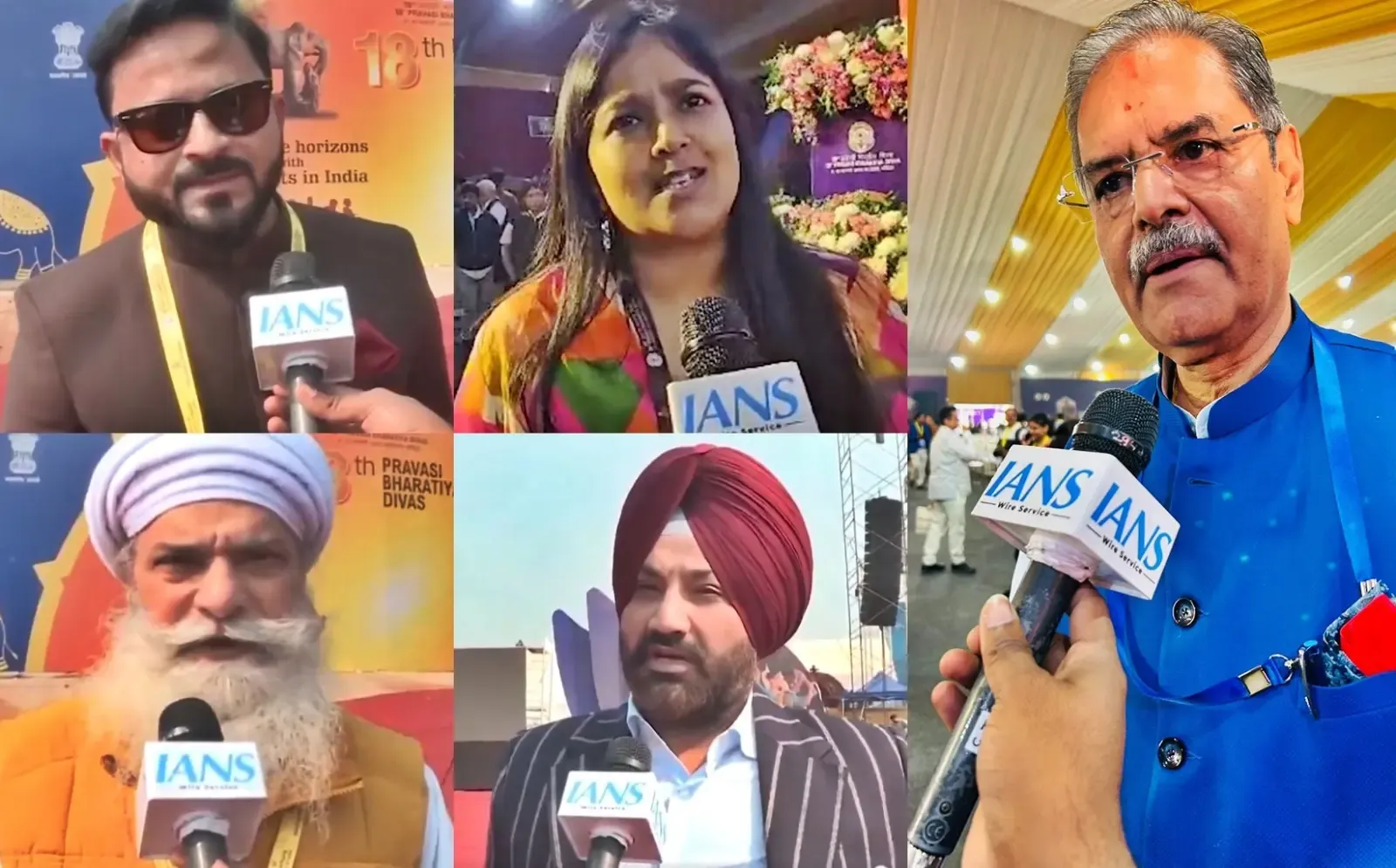 Pravasi Bharatiya Divas: Indian expatriates express gratitude towards PM Modi