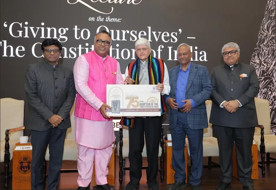 Gopalkrishna Gandhi Highlights the Collective Spirit in the Indian Constitution's Preamble