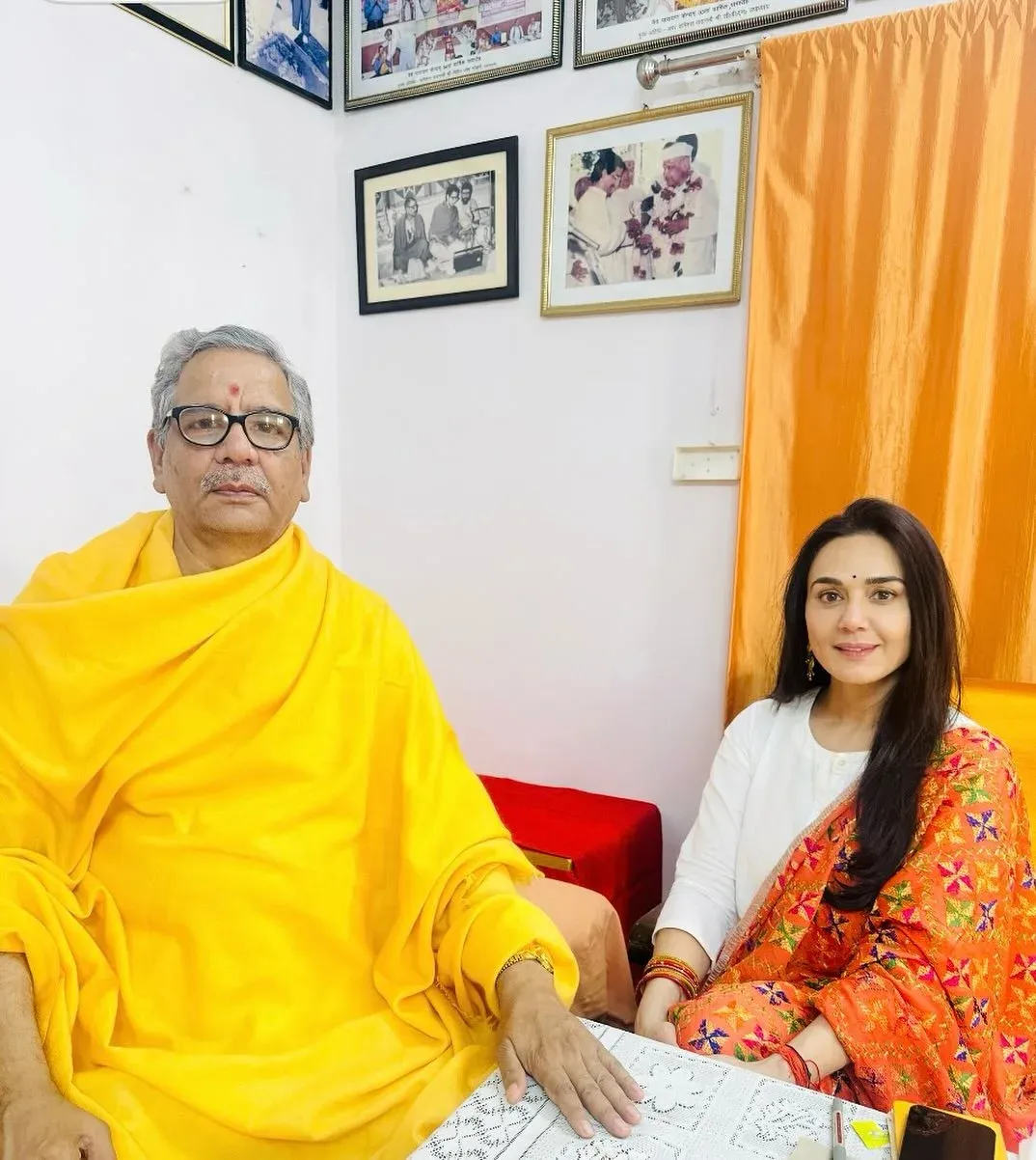 What Did Preity Zinta Say About Her ‘Guru Mitr’?