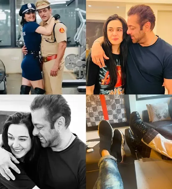 Preity Zinta Expresses Desire for More Photos with Salman Khan