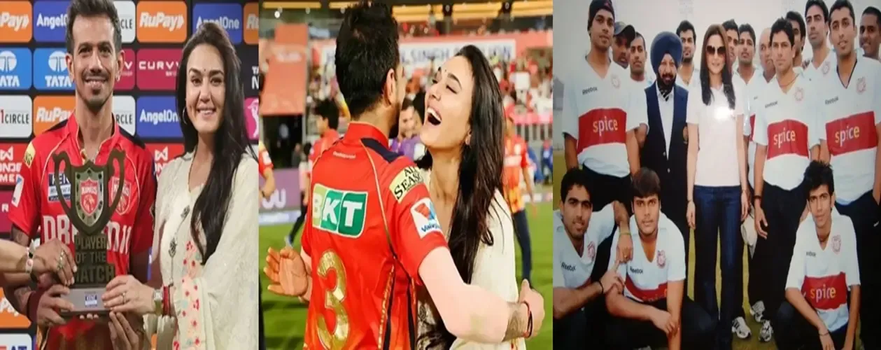 Preity Zinta Remembers First Encounter with Yuzvendra Chahal as a Rising U-19 Cricketer
