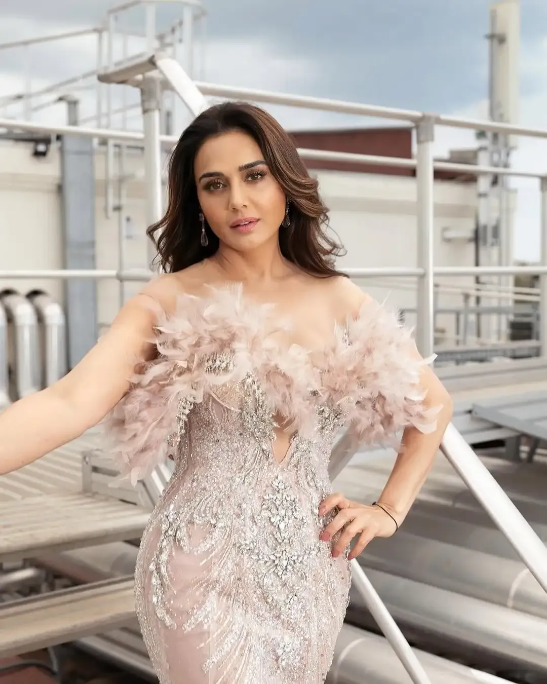 What Makes Preity Zinta Smile Constantly?