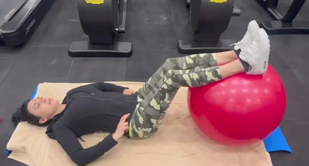 Preity Zinta Reveals Back-Strengthening Exercise for Desk Workers