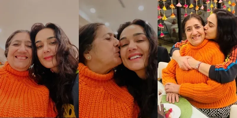 Preity Zinta Posts Heartwarming Photos with Her Mother, Celebrating Her Strength