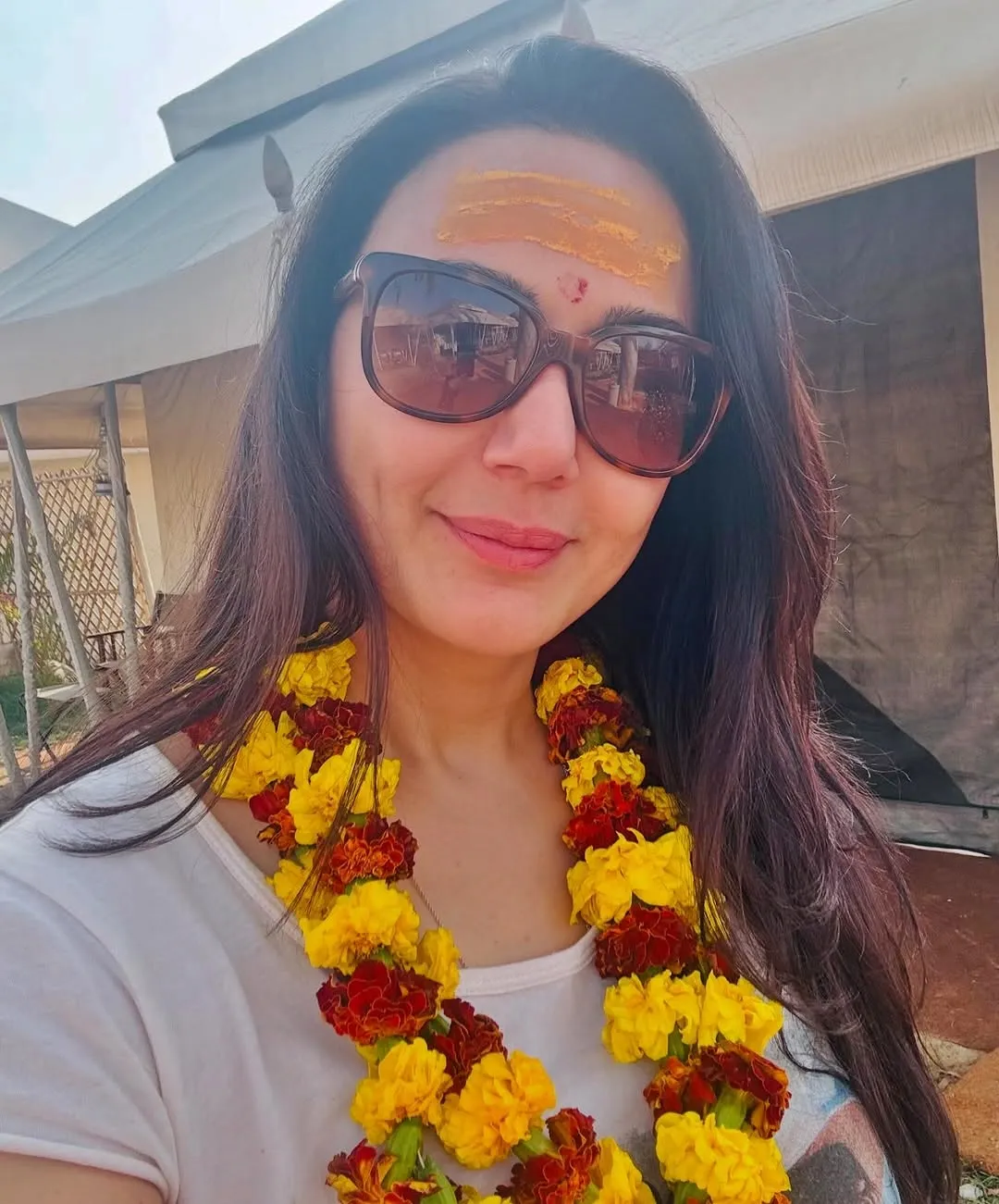 Preity Zinta Participates in the Sacred Maha Kumbh