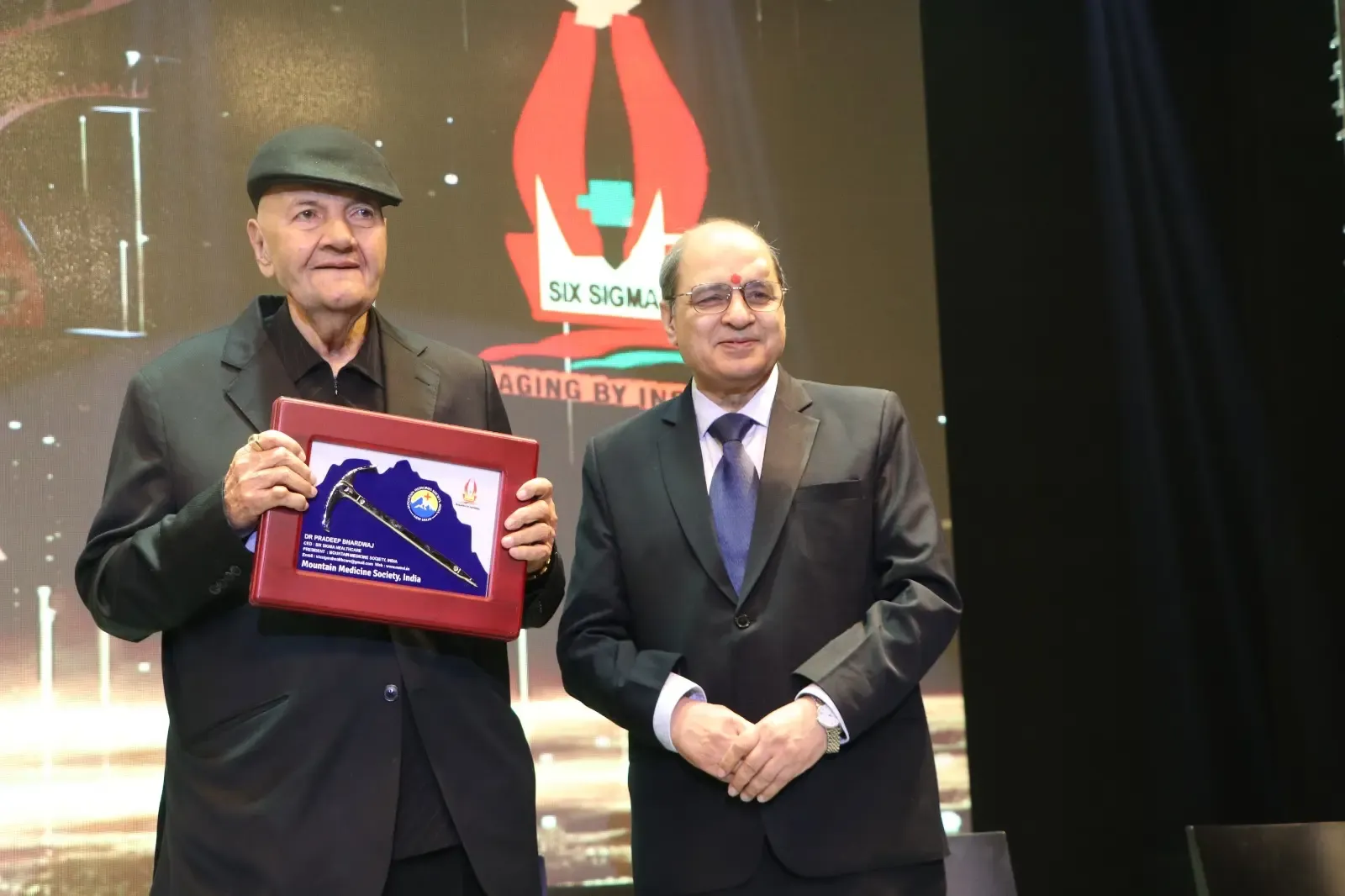 Prem Chopra Delighted to Meet Defence Officers