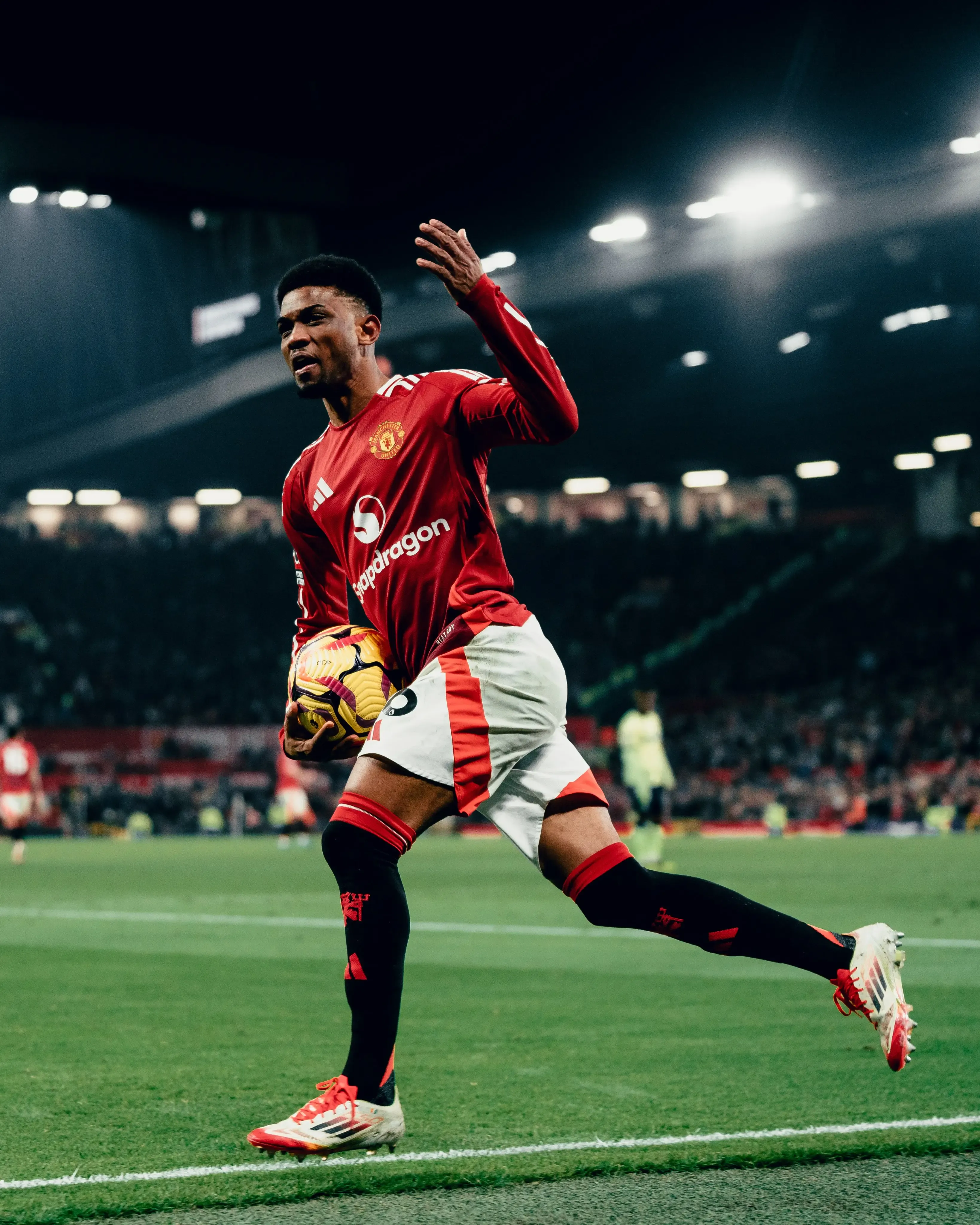 Premier League: Amad's late hat-trick secures Man Utd's comeback triumph over Southampton