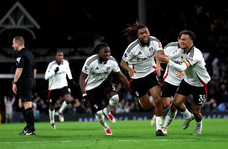 Premier League: Iwobi Nets Two as Fulham Defeats Brighton to Climb to Sixth Place