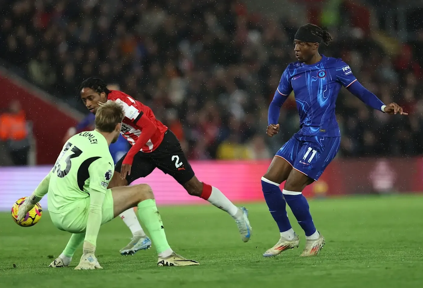 Premier League: Madueke Acknowledges Coach Maresca for Chelsea’s Offensive Momentum