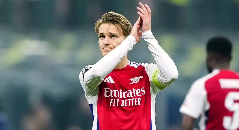 Premier League: Arteta Declares Odegaard Unfit for Wolves Clash