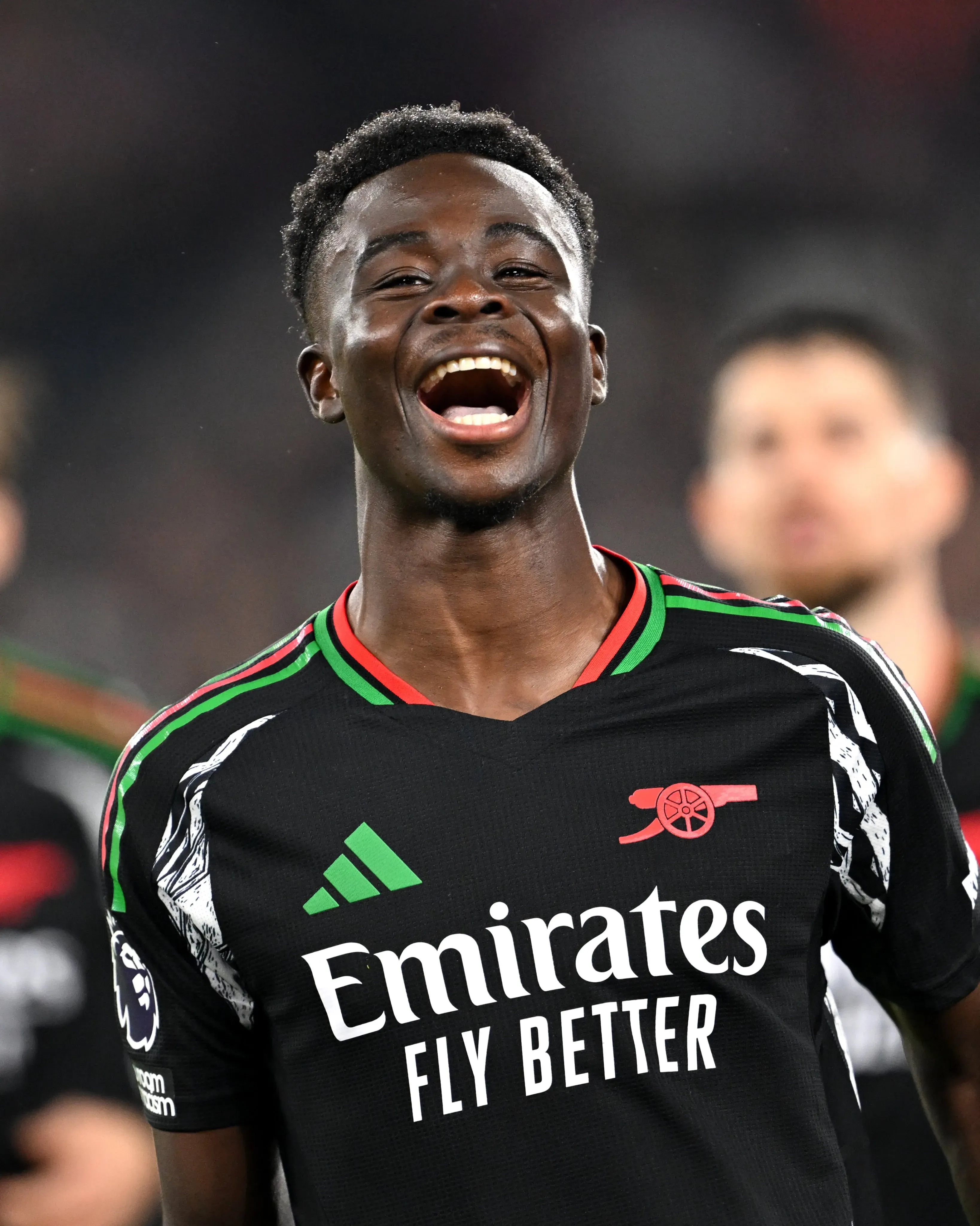 Premier League: Saka Shines Bright as Arsenal Defeats West Ham in 7-Goal Thriller