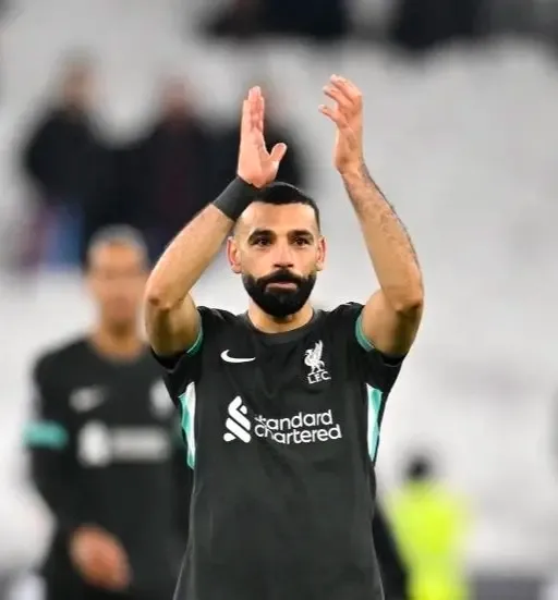 Premier League: Salah Shines as Liverpool Secures 5-0 Win Against West Ham, Extending Lead to 8 Points