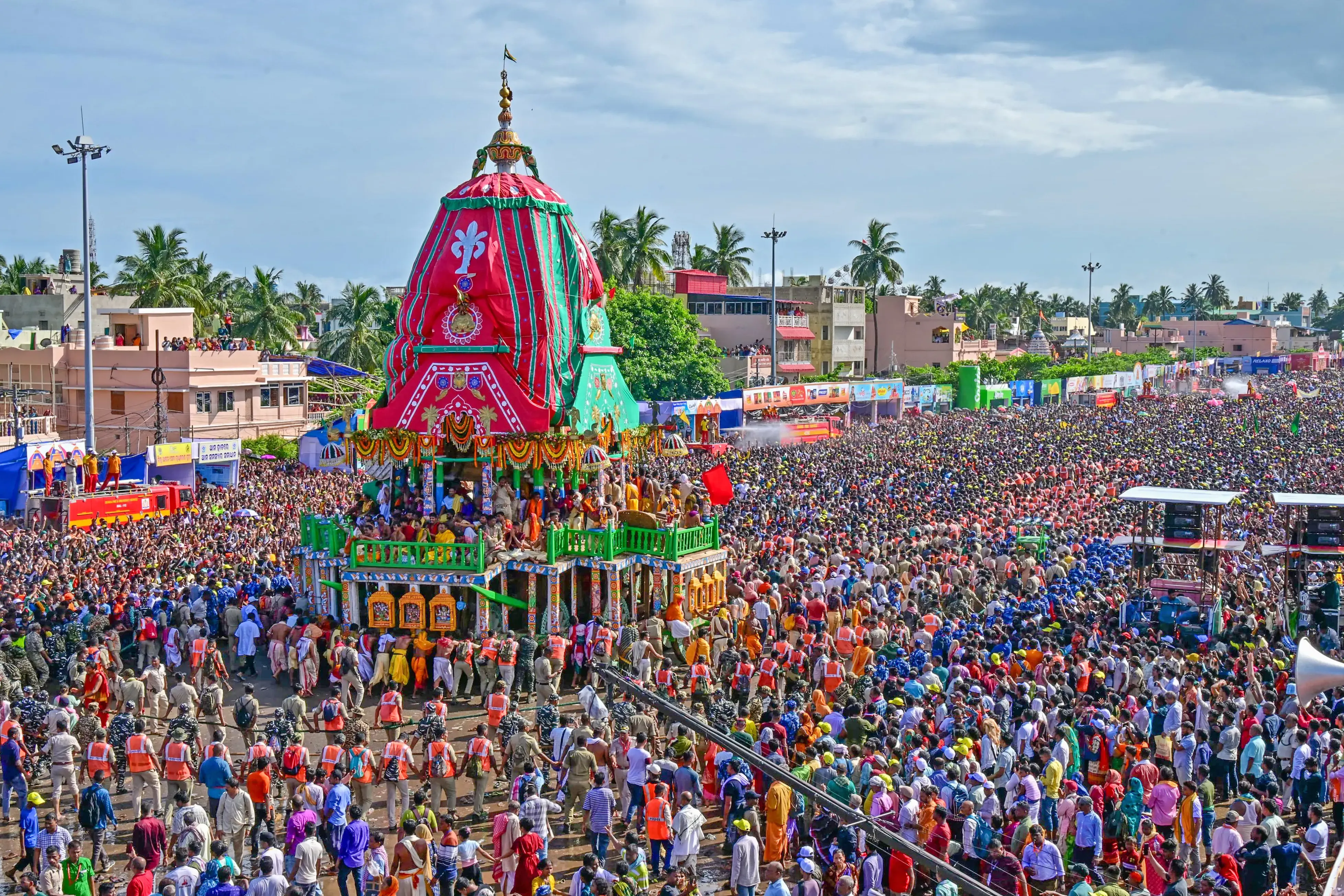 Preparatory Conference in Bhubaneswar for Ratha Yatra 2025