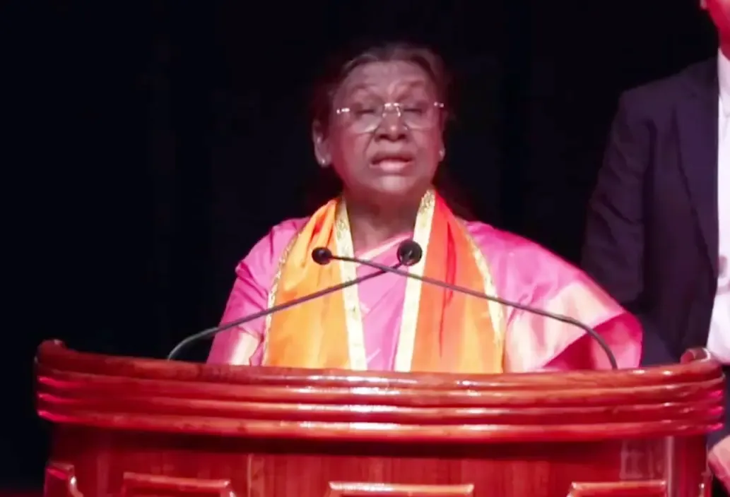 Empowering Youth for Global Challenges, Says President Murmu