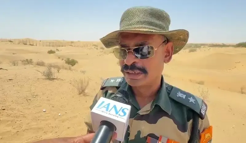 Ready to Respond to Pakistan-Backed Terror Groups, Says Senior BSF Officer
