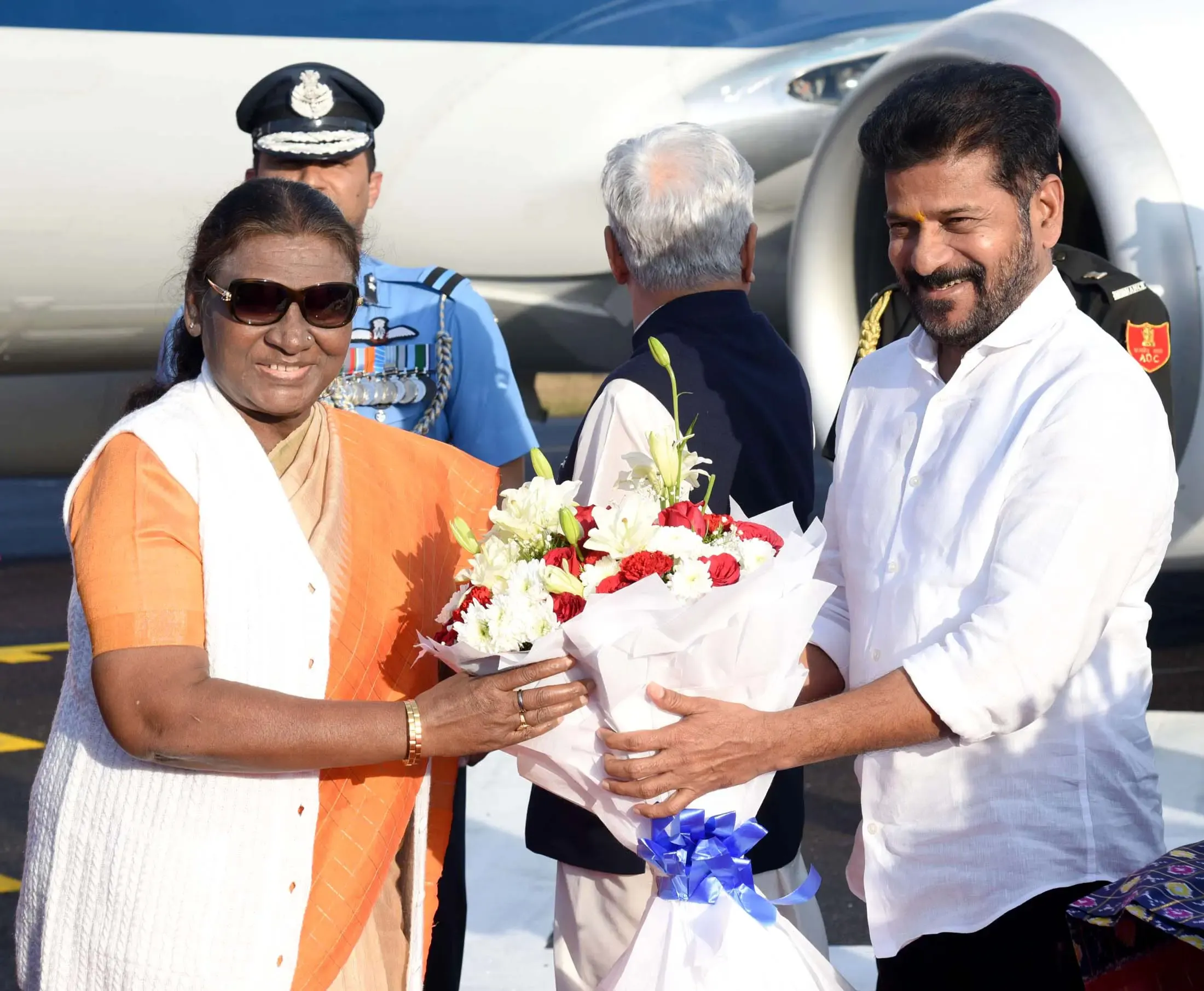 President Droupadi Murmu's Visit to Hyderabad for Southern Retreat