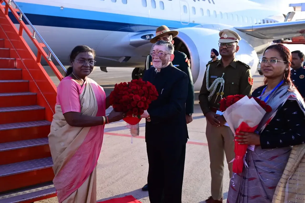 President Murmu Visits Ranchi for BIT-Mesra's 75th Anniversary