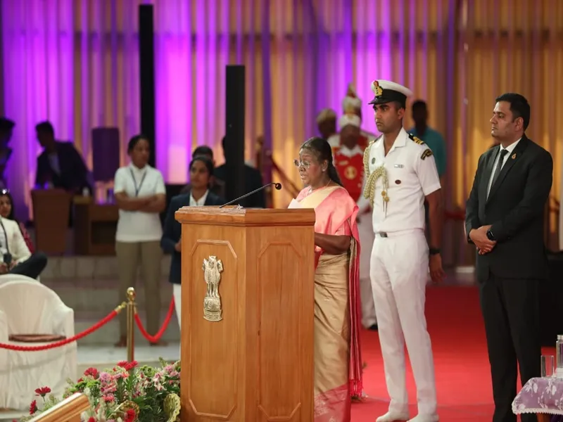 President Murmu Launches 10th International Women’s Conference in Bengaluru