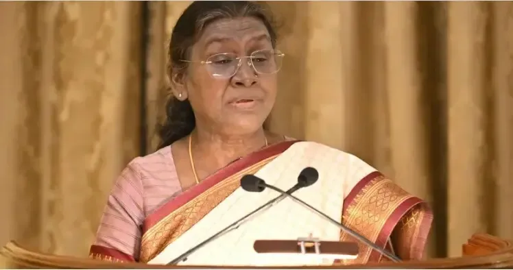 President Murmu Concludes Three-State Tour with Gujarat Visit