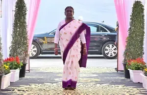 President Murmu to Attend Maha Kumbh and Take Sacred Dip at Triveni Sangam