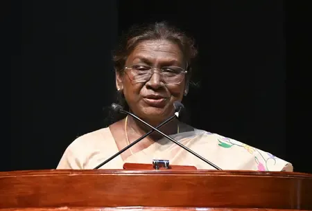 Is President Murmu Visiting UP Today for AIIMS Gorakhpur Convocation?