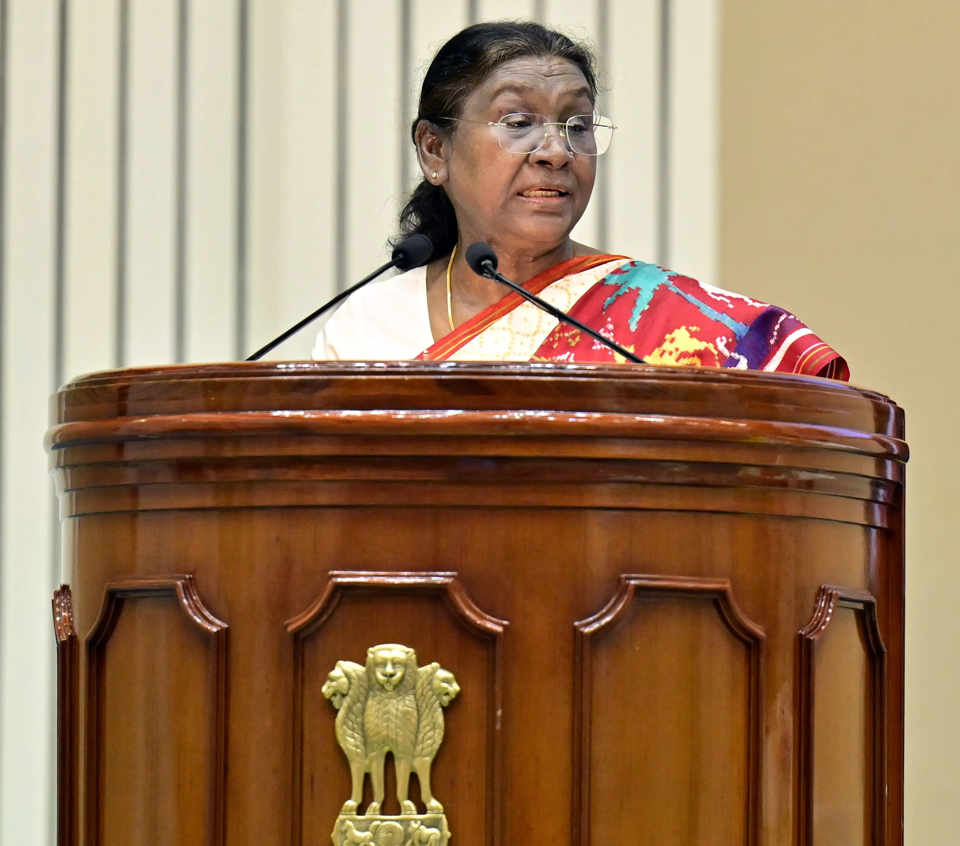 President Murmu Calls for Unified Action to Achieve a TB-Free India
