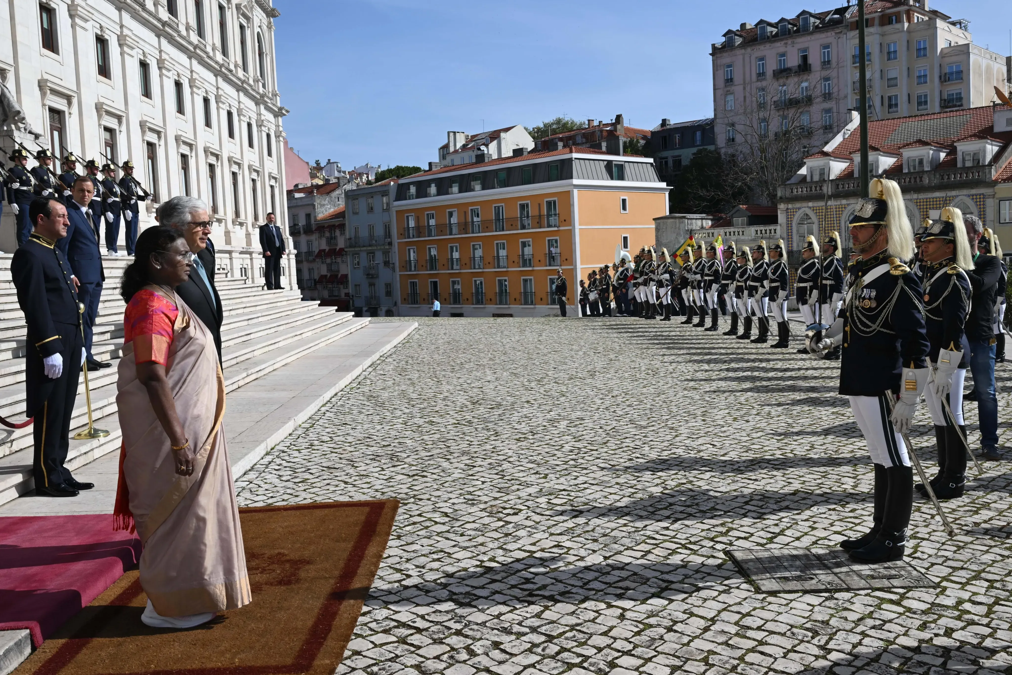 President Murmu Engages with Portugal Parliament to Strengthen Bilateral Ties