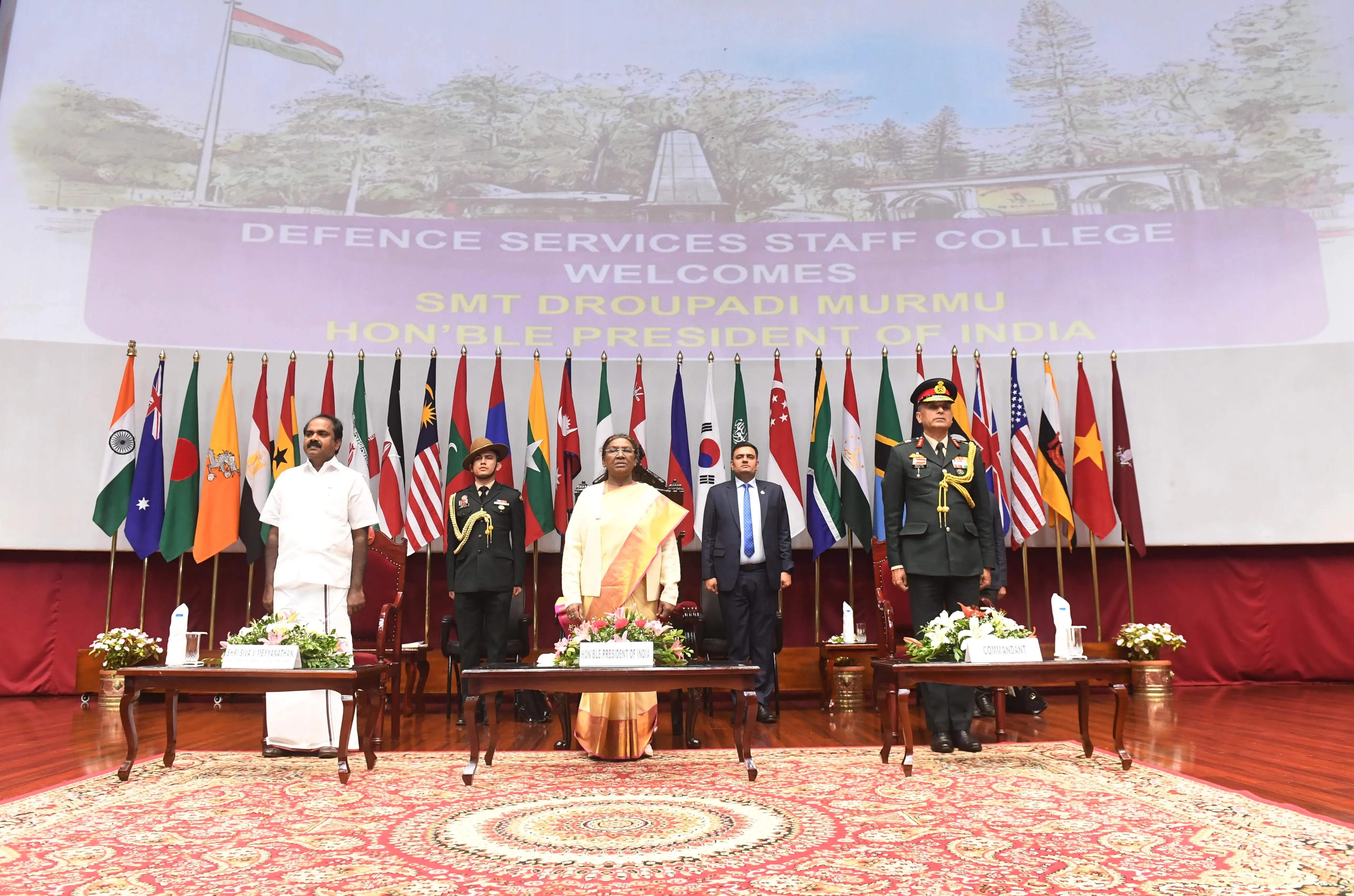 President Urges Armed Forces to Prioritize Cyber Warfare and Terrorism Preparedness