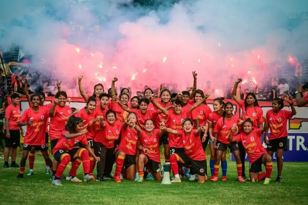 Embracing Pressure: East Bengal's Triumph in IWL 2024-25