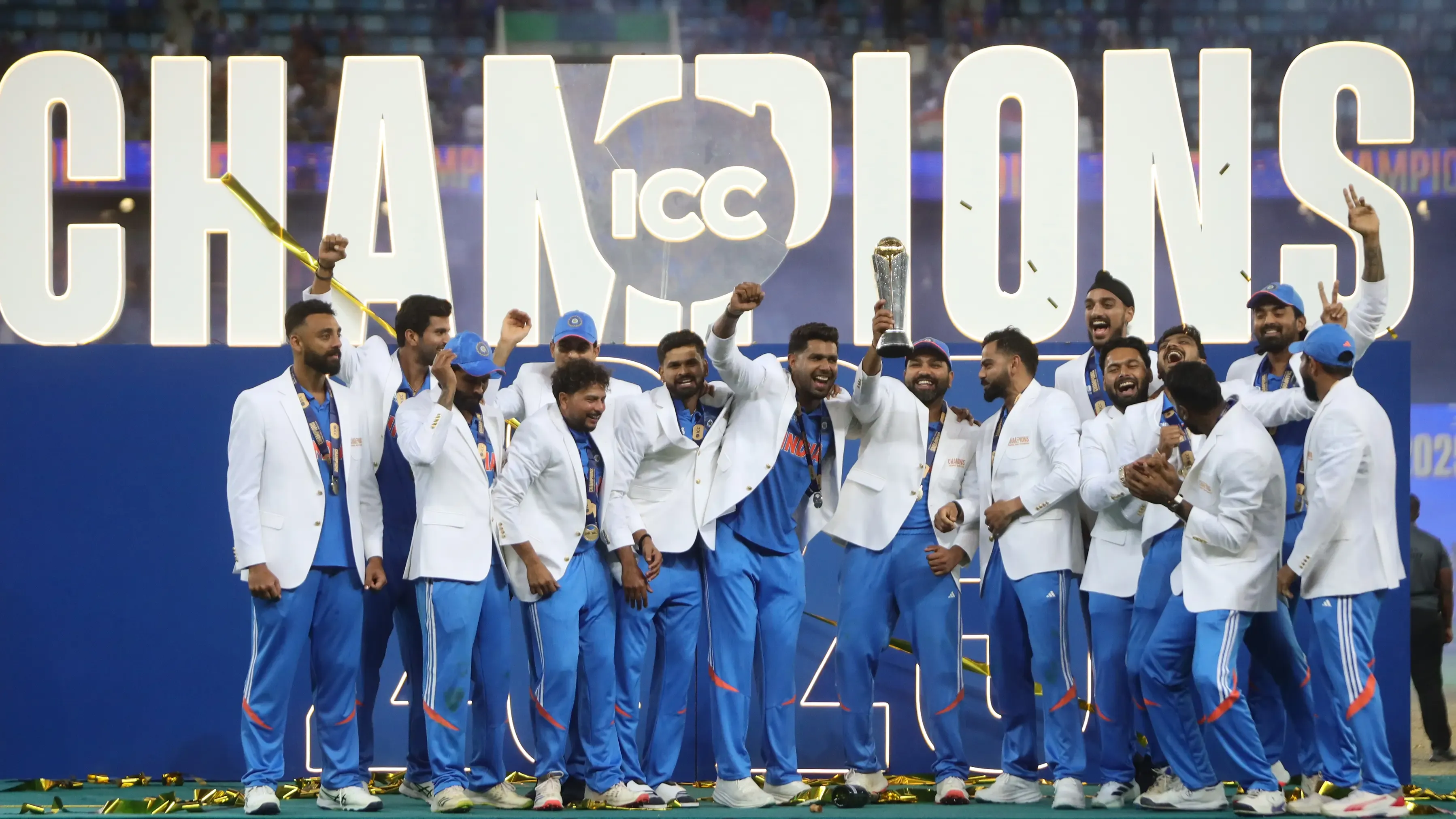 President Murmu, PM Modi, and Leaders Celebrate Team India's ICC Champions Trophy Win