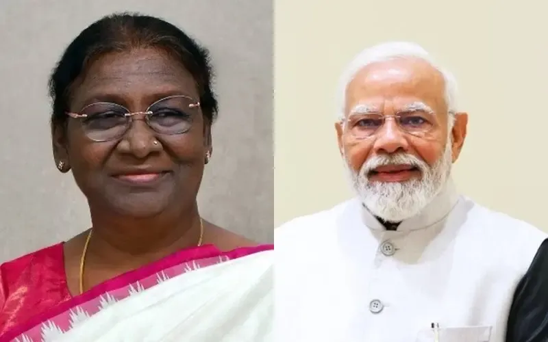President Murmu and PM Modi Extend Greetings on Statehood Day for Meghalaya, Tripura, and Manipur