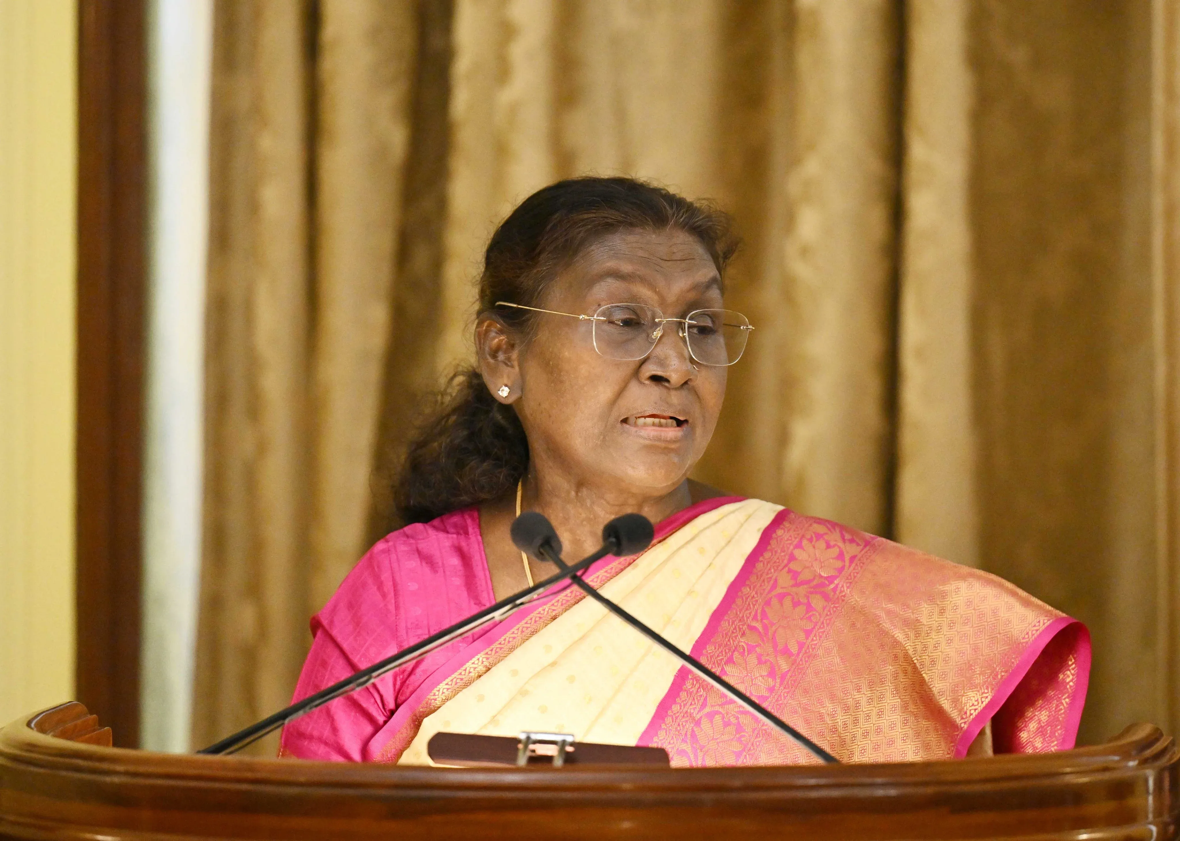 Will Prez Murmu Address the Nation Tonight Before I-Day?