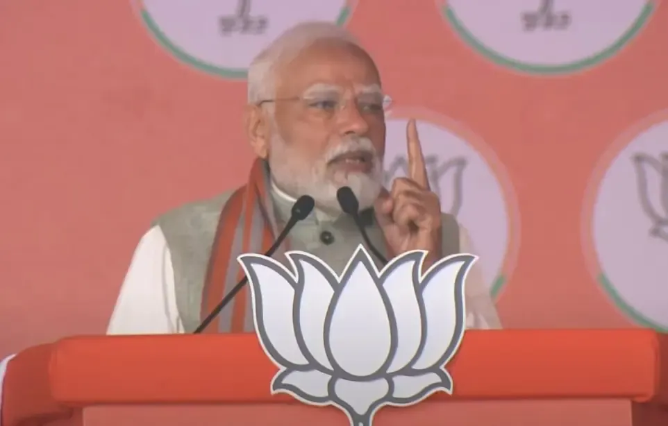 PM Modi Critiques AAP Over Yamuna Water Claims