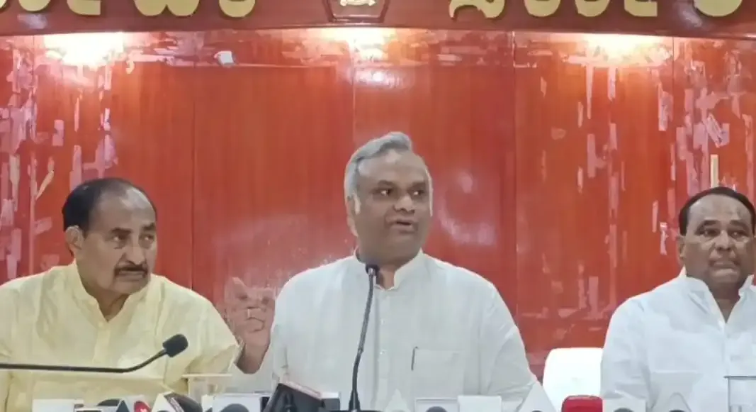 Should RSS Be Banned Again? Priyank Kharge's Stance